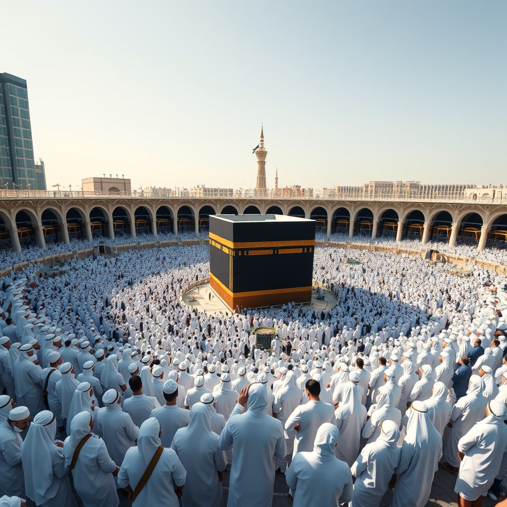 Hajj Mecca pilgrimage 'costs thousands of pounds' and is unaffordable for many